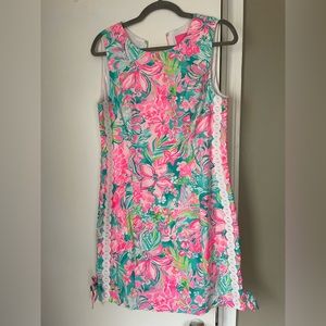Lilly Pulitzer summer shift dress! Size 6 and brand new!